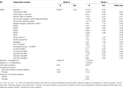 Investigating the reliability and validity of the Toddler Home Learning Environment (THLE) scale
